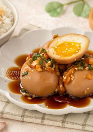 麻藥溏心蛋 的食譜成品照片