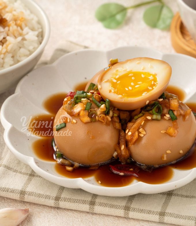 麻藥溏心蛋 的食譜成品照片
