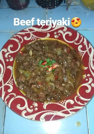 Foto resep Beef teriyaki
