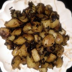 Soya Methi Aloo sabzi A picture of Soya Methi Aloo sabzi.