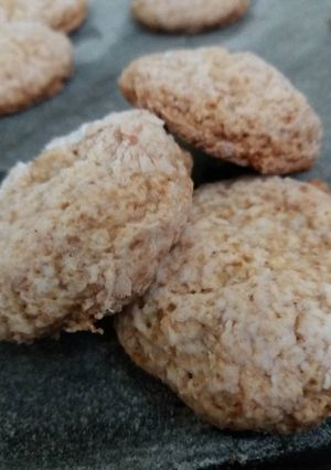 Una foto de Scones integrales de yogurt