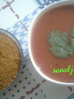 રસમ અને રસમ મસાલો(Rasam and Rasam masalo recipe in Gujarati) રેસીપી મુખ્ય ફોટો