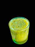 Raw Mango Sharbat With Sabja Seeds 🥂