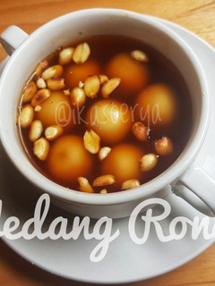 Foto resep Wedang Ronde
