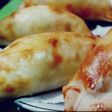 Empanadas de carne jugosas