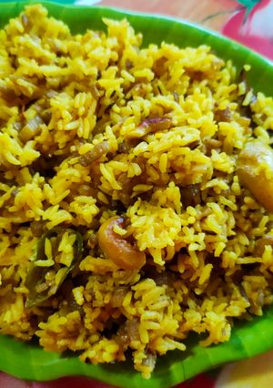 থোড় পোলাও (thor pulao recipe in Bengali) রেসিপির প্রধান ছবি