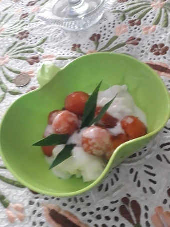 Cara Mudah Membuat Resep Bubur candil ubi plus sumsum yang Sempurna Anti Ribet, Sempurna