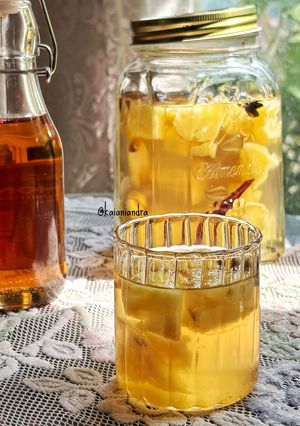 Foto resep Wonder wood Diet Kenyang Ala Hughes (Wedang Rempah)