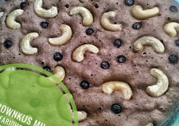 Cara termudah untuk Musim Gugur Makan di DimeBrownies Kukus Milo