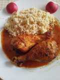 Muslitos de pollo especiados con cuscús en Airfryer o al horno