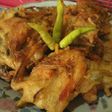 Bakwan (ote-ote) udang sayuran krispi lembut