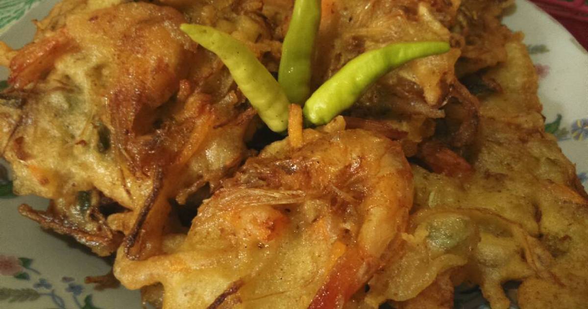 26 resep  bakwan  sayur  udang crispy enak dan sederhana 