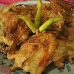 รูปของ Bakwan (ote-ote) udang sayuran krispi lembut
