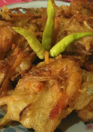 Foto resep Bakwan (ote-ote) udang sayuran krispi lembut