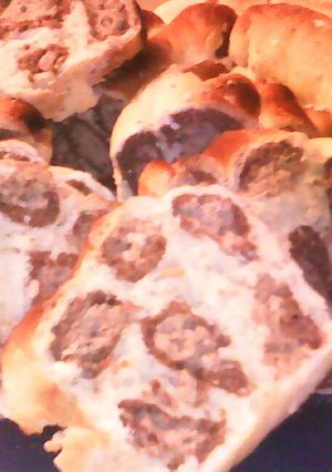 Una foto de Rosca o budín animal print
