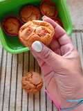 Muffin salati vegani