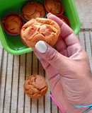 Muffin salati vegani
