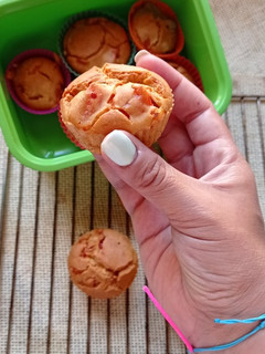 Foto di Muffin salati vegani