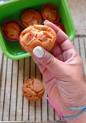 Foto di Muffin salati vegani