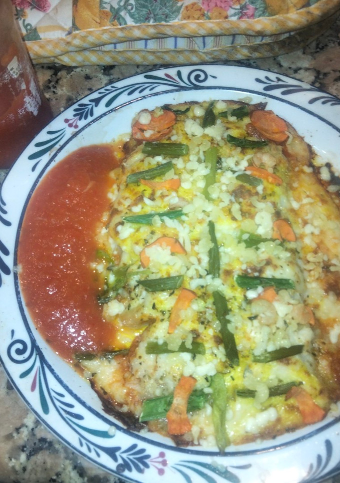 Una foto de Canelones con judías fáciles