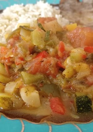 Une photo de Ratatouille au Cook Expert
