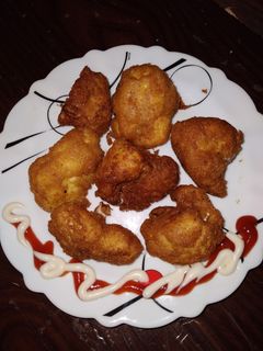 عکسی از دستور گل کلم سوخاری