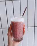 Sinh tố dâu sữa chua 😍