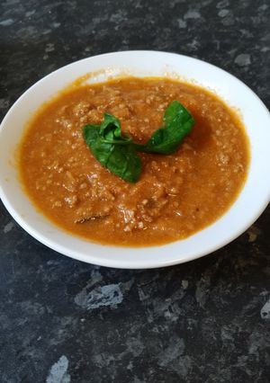 Una foto de Salsa boloñesa
