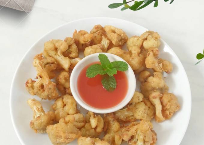 Resep Kembang Kol Crispy Oleh Teh Agie - Cookpad