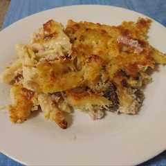 Una foto de Macapizzarrones al horno con bechamel 🤩