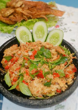 Foto resep Sambal tempe