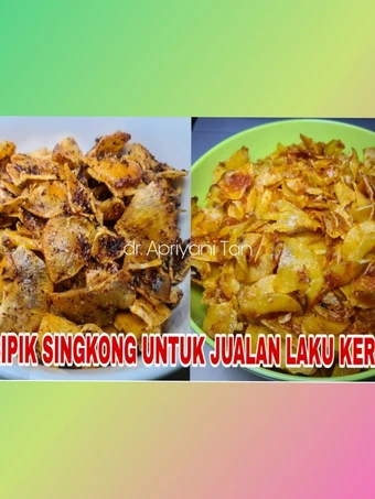 Langkah Mudah untuk Membuat Resep Kripik Singkong Renyah, Bumbu Kering dan Basah, Rasanya Juara yang Uenak Anti Ribet, Lezat Sekali