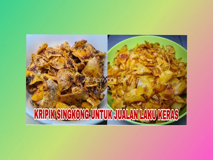 Langkah Mudah untuk Membuat Resep Kripik Singkong Renyah, Bumbu Kering dan Basah, Rasanya Juara yang Uenak Anti Ribet, Lezat Sekali