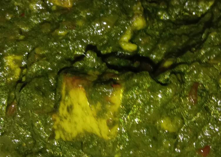 Palak paneer