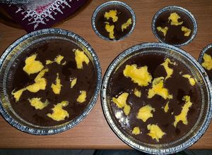 Foto resep Puding Batik Custard