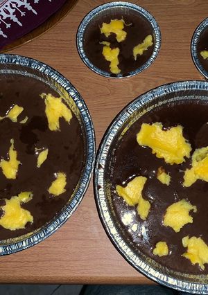 Foto resep Puding Batik Custard