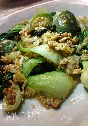 Foto resep Pak Choi Saos Tiram