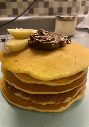 صورة لوصفة بانكيك 🥞