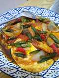 Oseng Telur Ceplok Saus Tiram