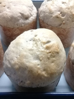 Una foto de Pan dulce fácil