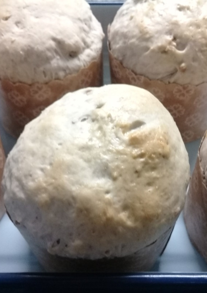 Una foto de Pan dulce fácil