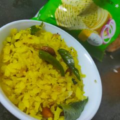 A picture of Poha.
