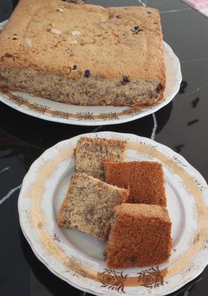 Foto resep Bolu Pisang Panggang