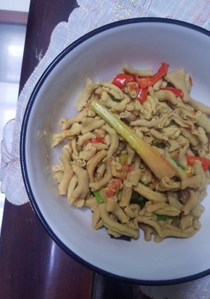 Foto resep Usus bumbu kuning