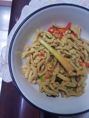 Cara Mudah Membuat Resep Usus bumbu kuning yang Bikin Ngiler Anti Ribet, Lezat