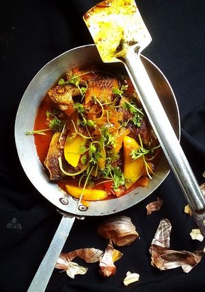 মাছের লাল কারি(macher lal curry recipe in bengali) রেসিপির প্রধান ছবি