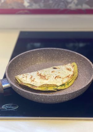 صورة لوصفة عجه بخبز التورتيلا 🌮