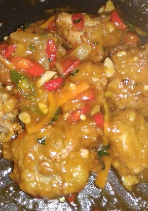Foto resep Ayam crispy asam manis
