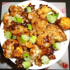 A picture of Beula's Gobi (Cauliflower).