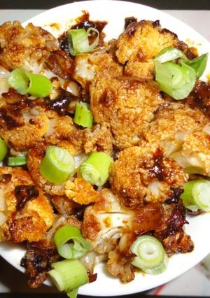 A picture of Beula's Gobi (Cauliflower).